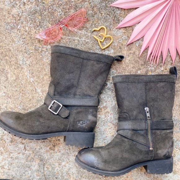 UGG Shoes - UGG Glendale Waterproof Leather Boots